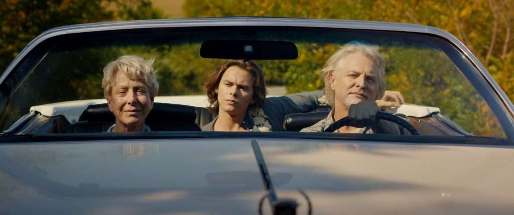 Karen Grassle, Tate Dewey and Kevin Hardesty