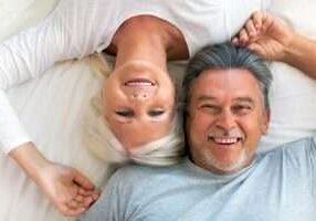 aging wife & husband